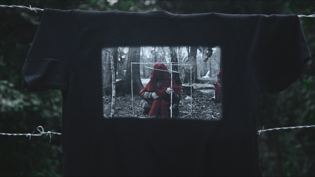 Hypercube Lute Shirt
